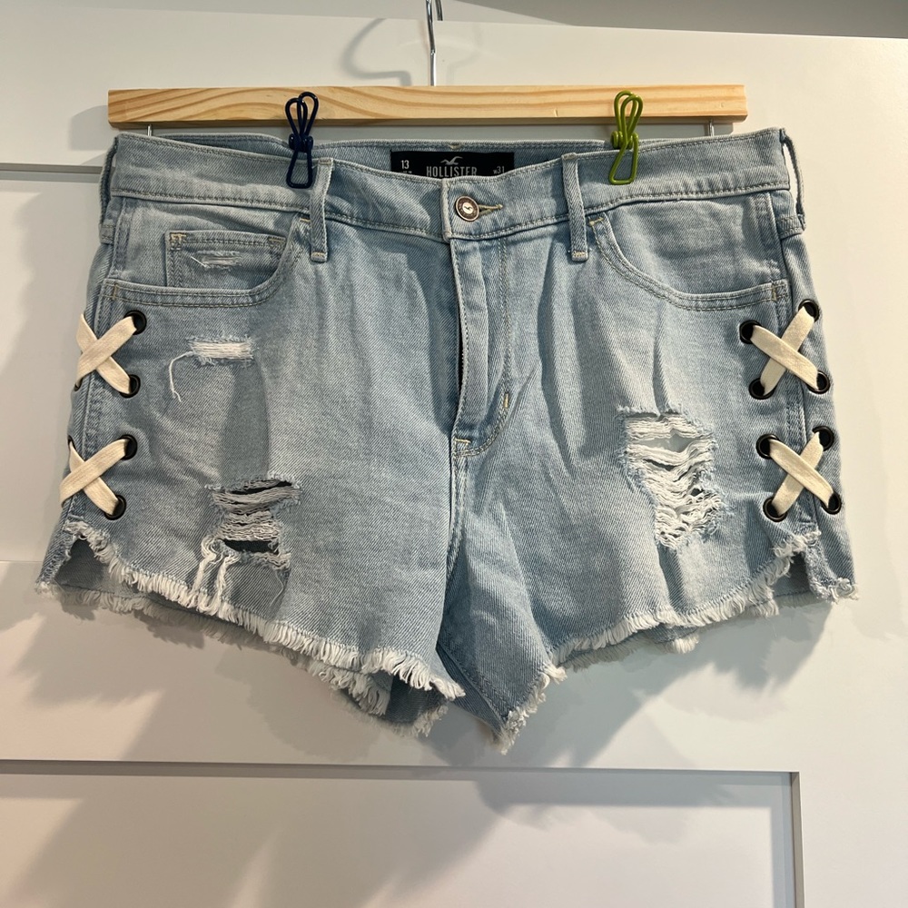 Hollister shorts, high waisted, size 13
